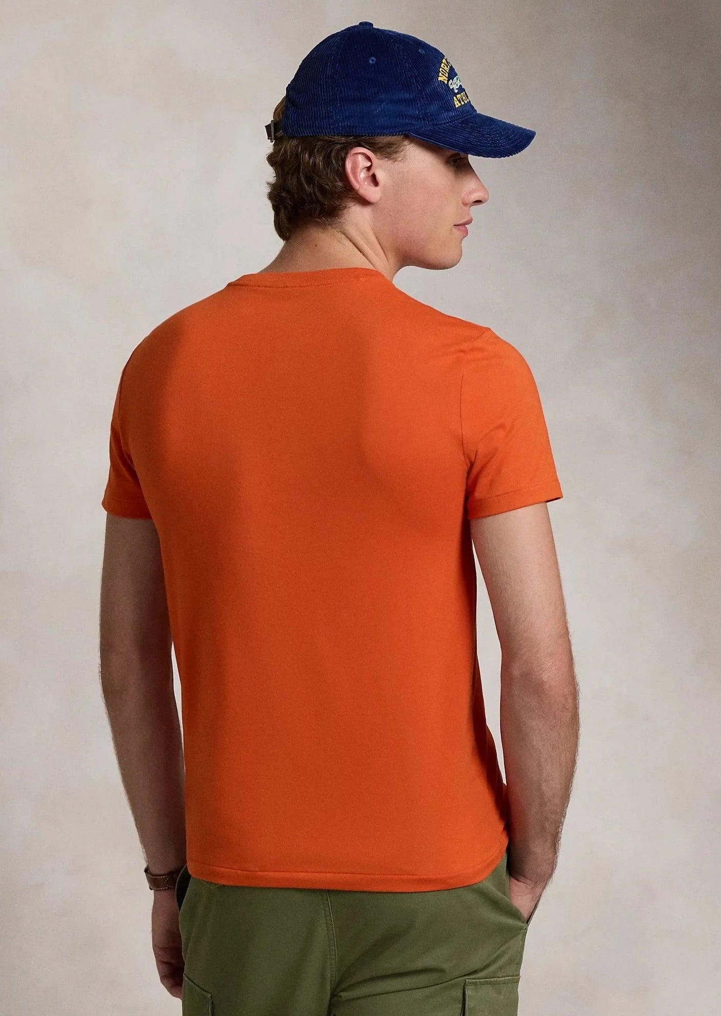 T-Shirt Ralph Lauren orange - Georgespaul