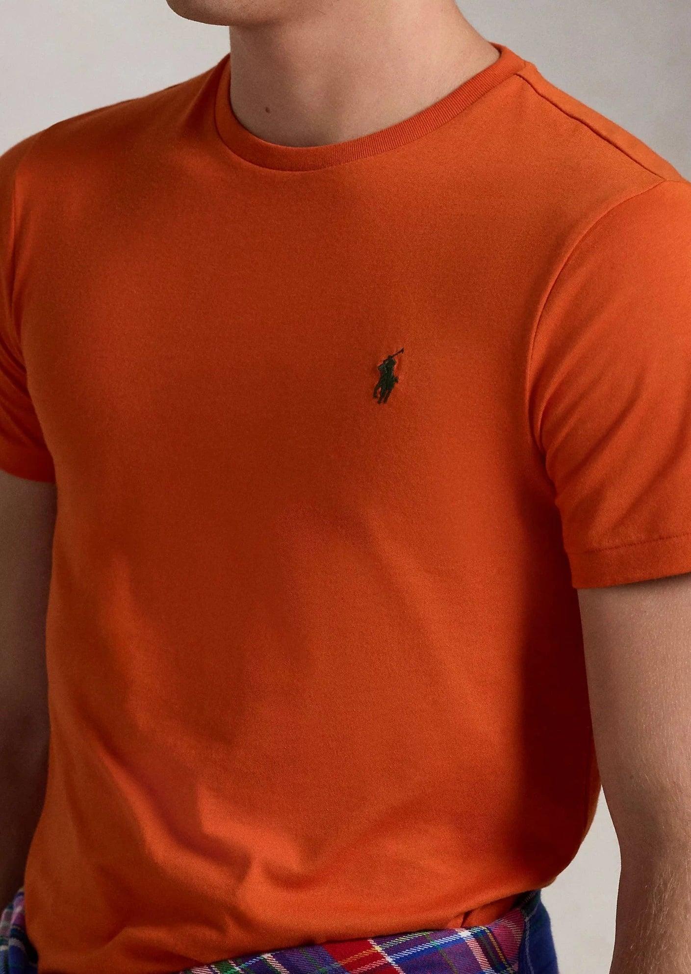 T-Shirt Ralph Lauren orange - Georgespaul