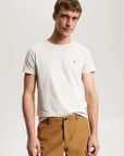 T-Shirt Tommy Hilfiger blanc - Georgespaul