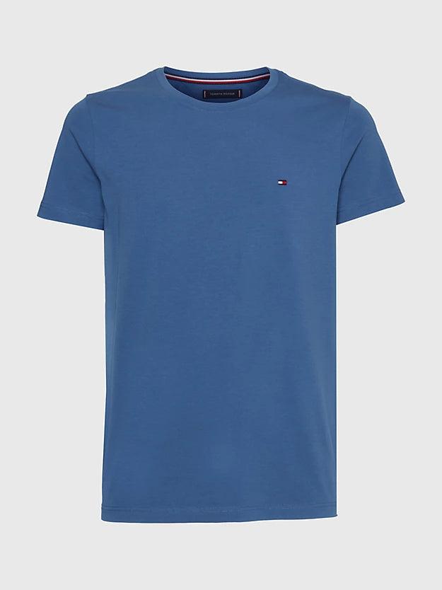 T-Shirt Tommy Hilfiger bleu - Georgespaul