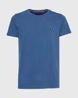 T-Shirt Tommy Hilfiger bleu - Georgespaul