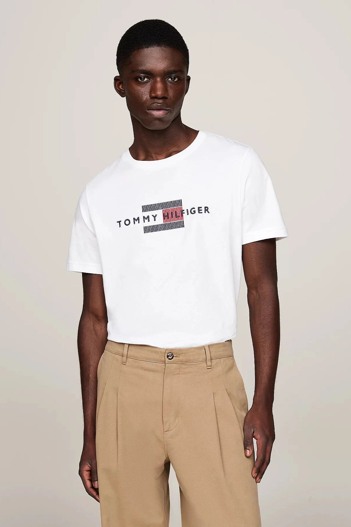 T-Shirt Tommy Hilfiger blanc - Georgespaul