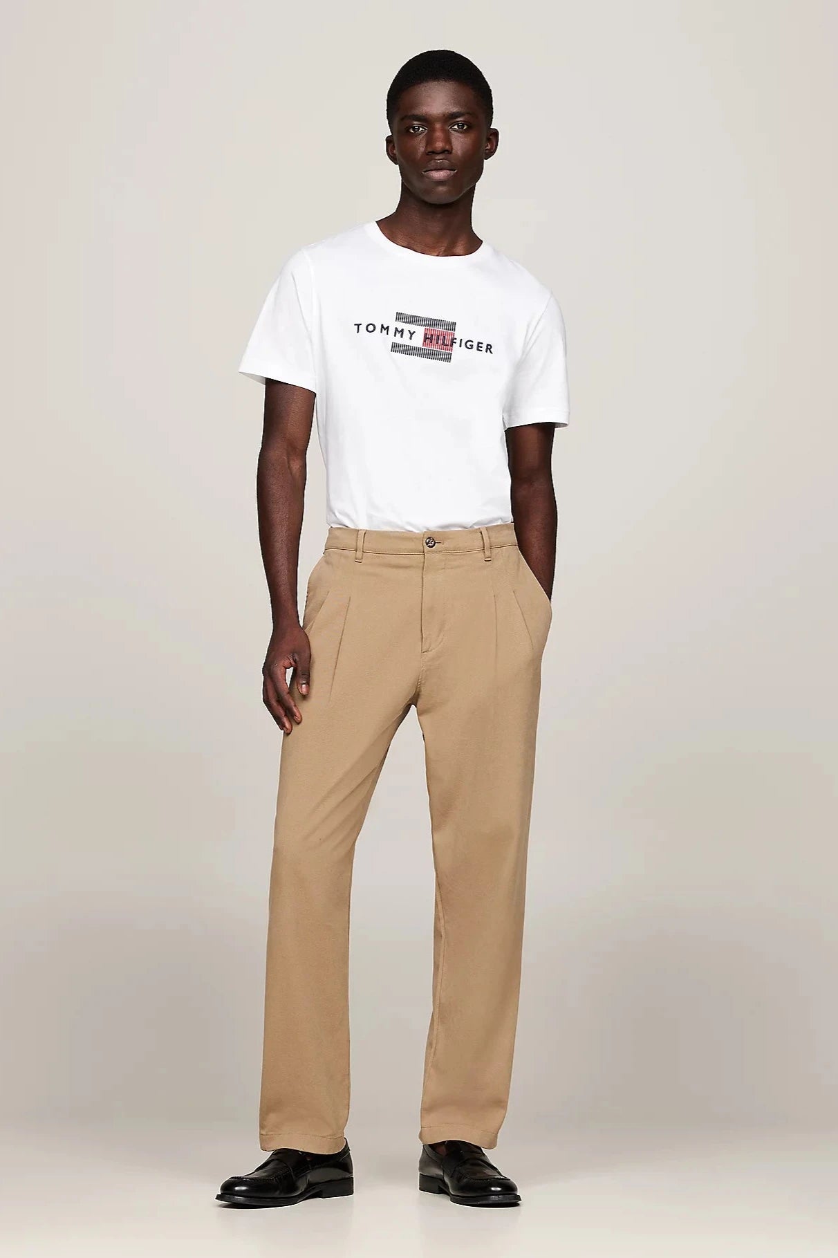 T-Shirt Tommy Hilfiger blanc - Georgespaul