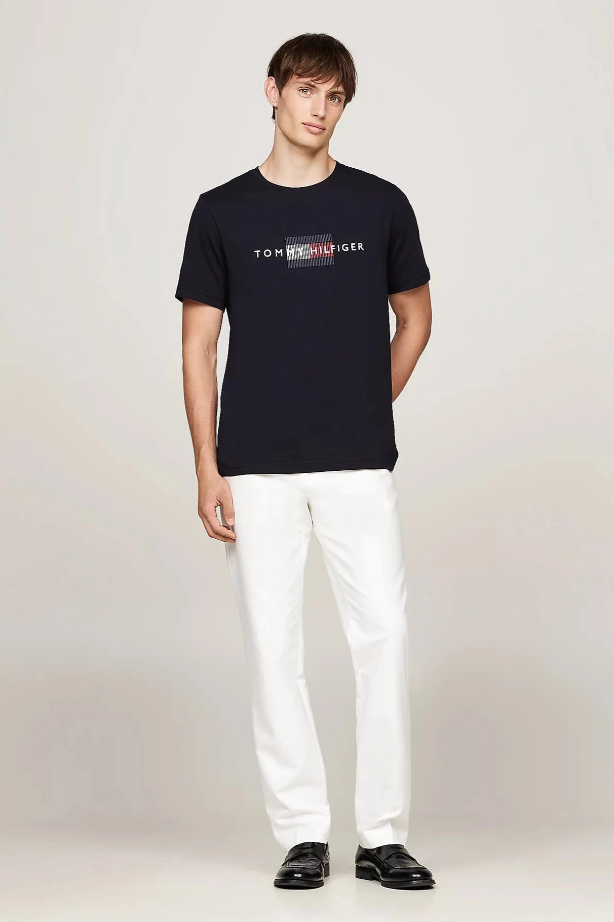 T-Shirt Tommy Hilfiger marine - Georgespaul