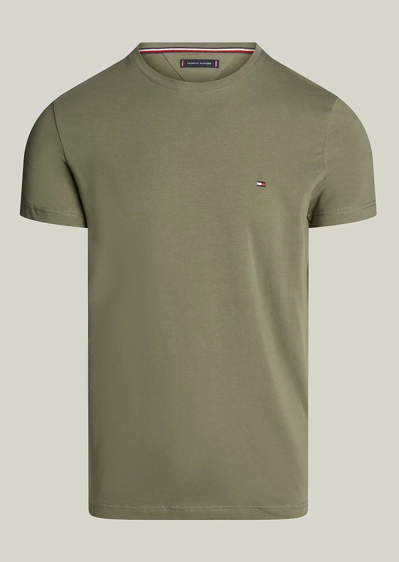 T-Shirt homme Tommy Hilfiger vert | Georgespaul