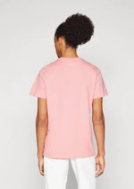 Afbeelding in Gallery-weergave laden, T-Shirt homme Tommy Jeans ajusté rose en coton bio | Georgespaul
