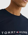 T-Shirt Tommy Hilfiger marine - Georgespaul