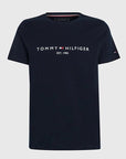 T-Shirt Tommy Hilfiger marine - Georgespaul