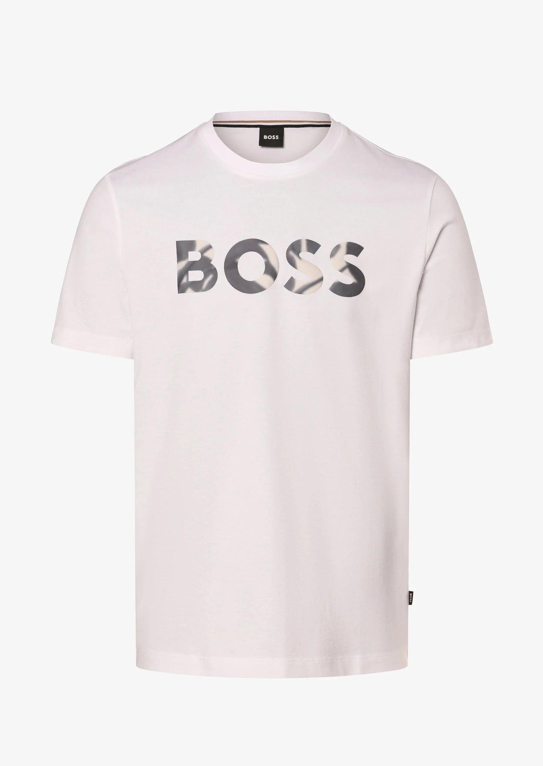 T-Shirt BOSS blanc - Georgespaul