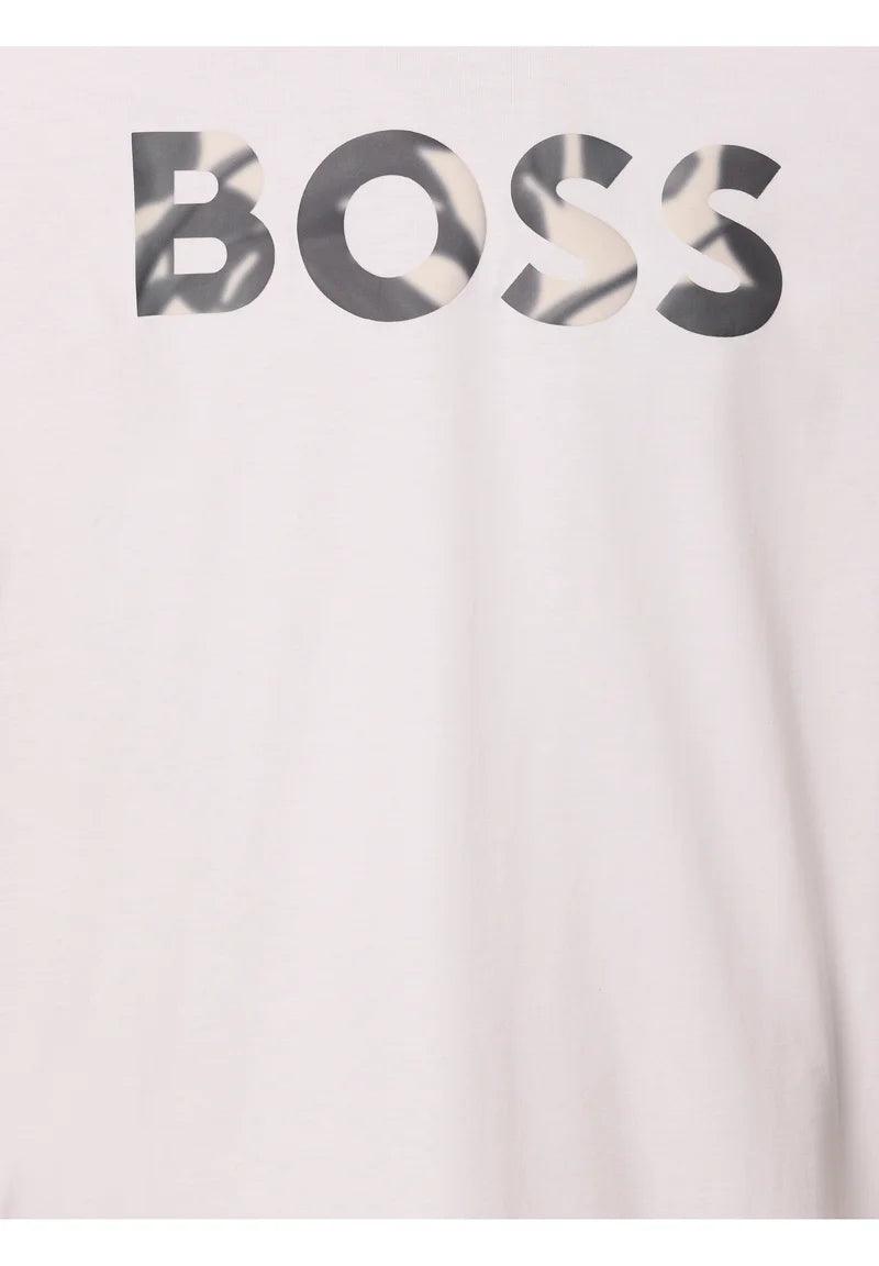 T-Shirt BOSS blanc - Georgespaul