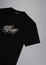 Laden Sie das Bild in den Galerie-Viewer, T-Shirt homme logos Paul &amp; Shark noir | Georgespaul
