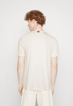 Afbeelding in Gallery-weergave laden, T-Shirt homme Tommy Hilfiger blanc en coton bio I Georgespaul
