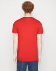 T-Shirt Tommy Hilfiger rouge en coton bio - Georgespaul