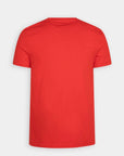 T-Shirt Tommy Hilfiger rouge en coton bio - Georgespaul