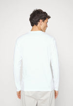 Afbeelding in Gallery-weergave laden, T-Shirt manches longues BOSS blanc pour homme I Georgespaul

