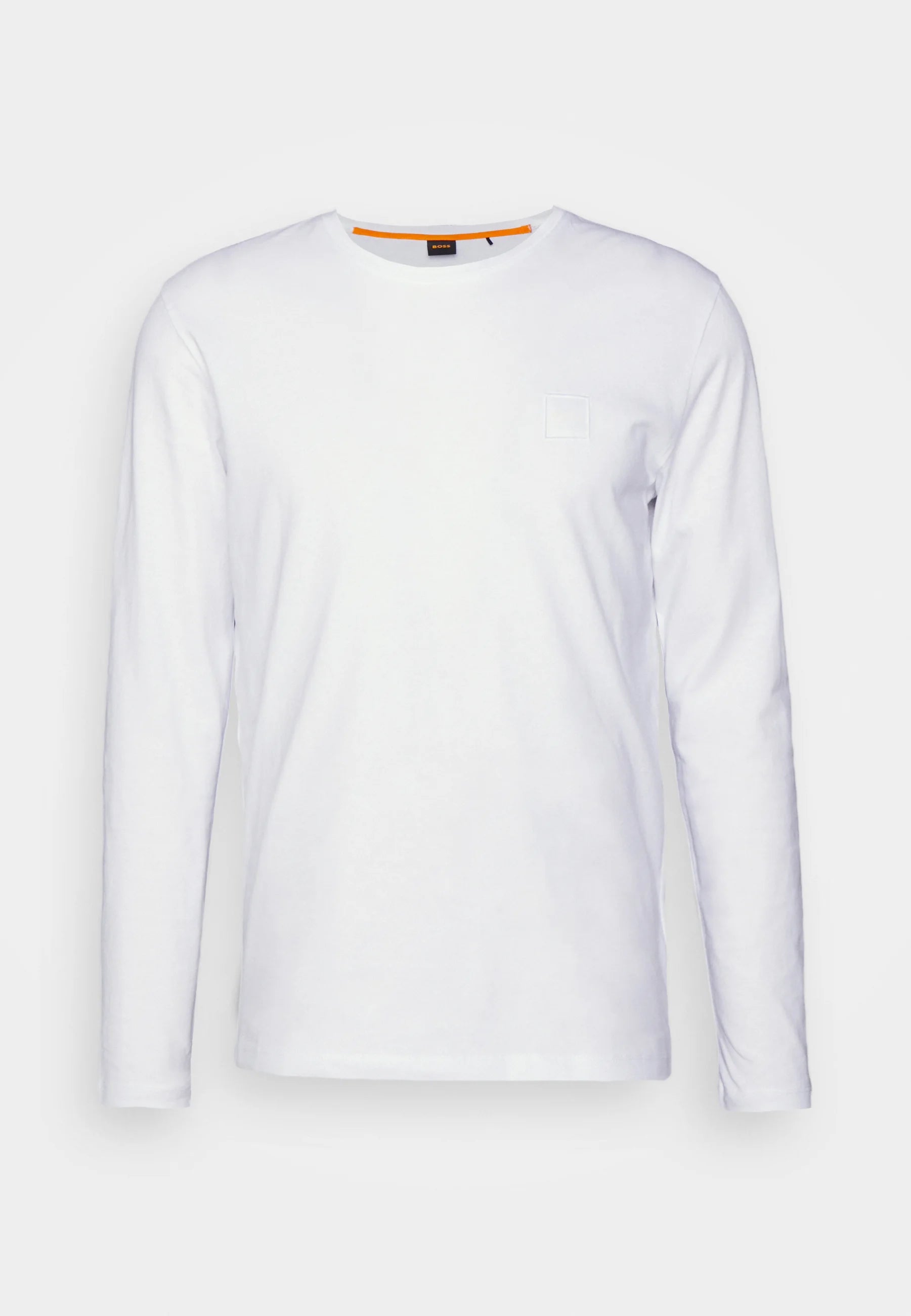 T-Shirt manches longues BOSS blanc pour homme I Georgespaul