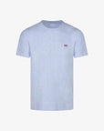 T-Shirt petit logo Levi's® bleu uni pour homme | Georgespaul