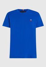 Afbeelding in Gallery-weergave laden, T-Shirt homme logo Tommy Hilfiger bleu en coton bio I Georgespaul

