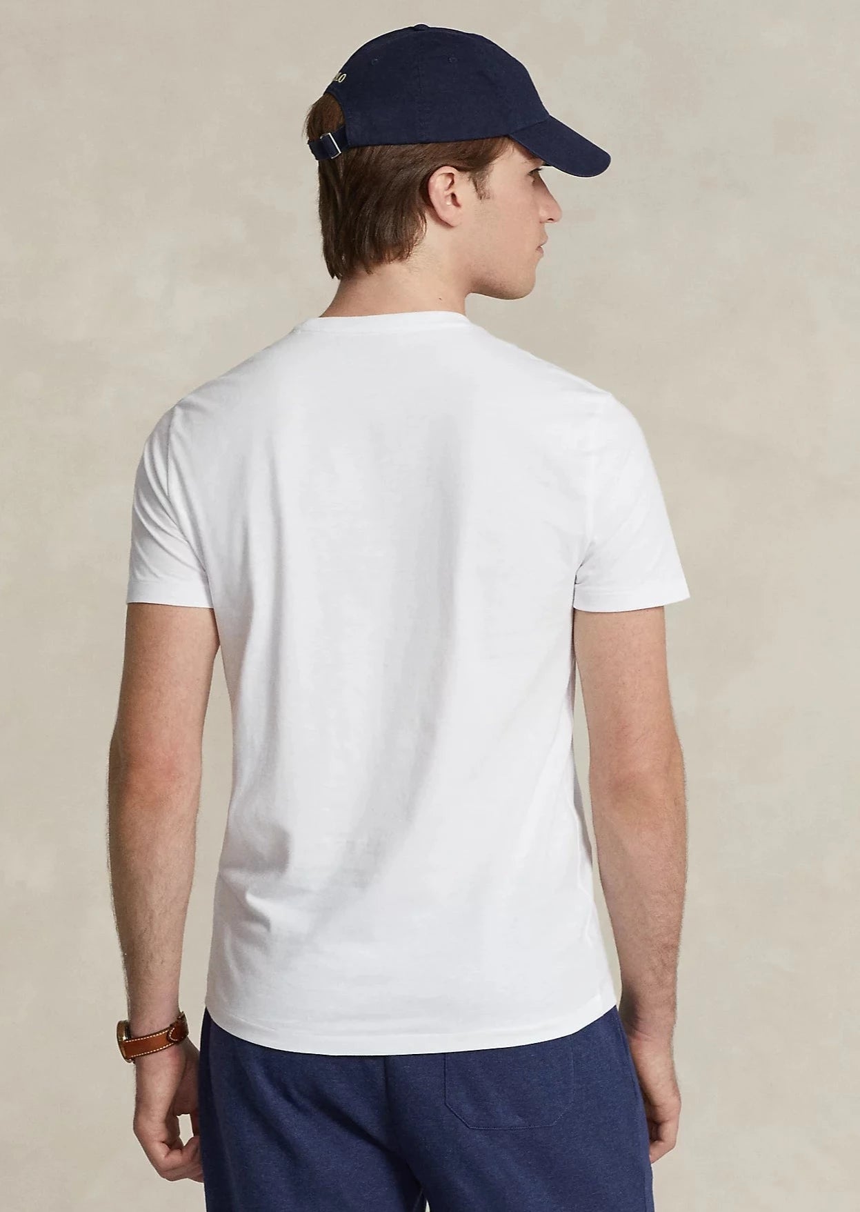 T-Shirt homme Ralph Lauren blanc | Georgespaul