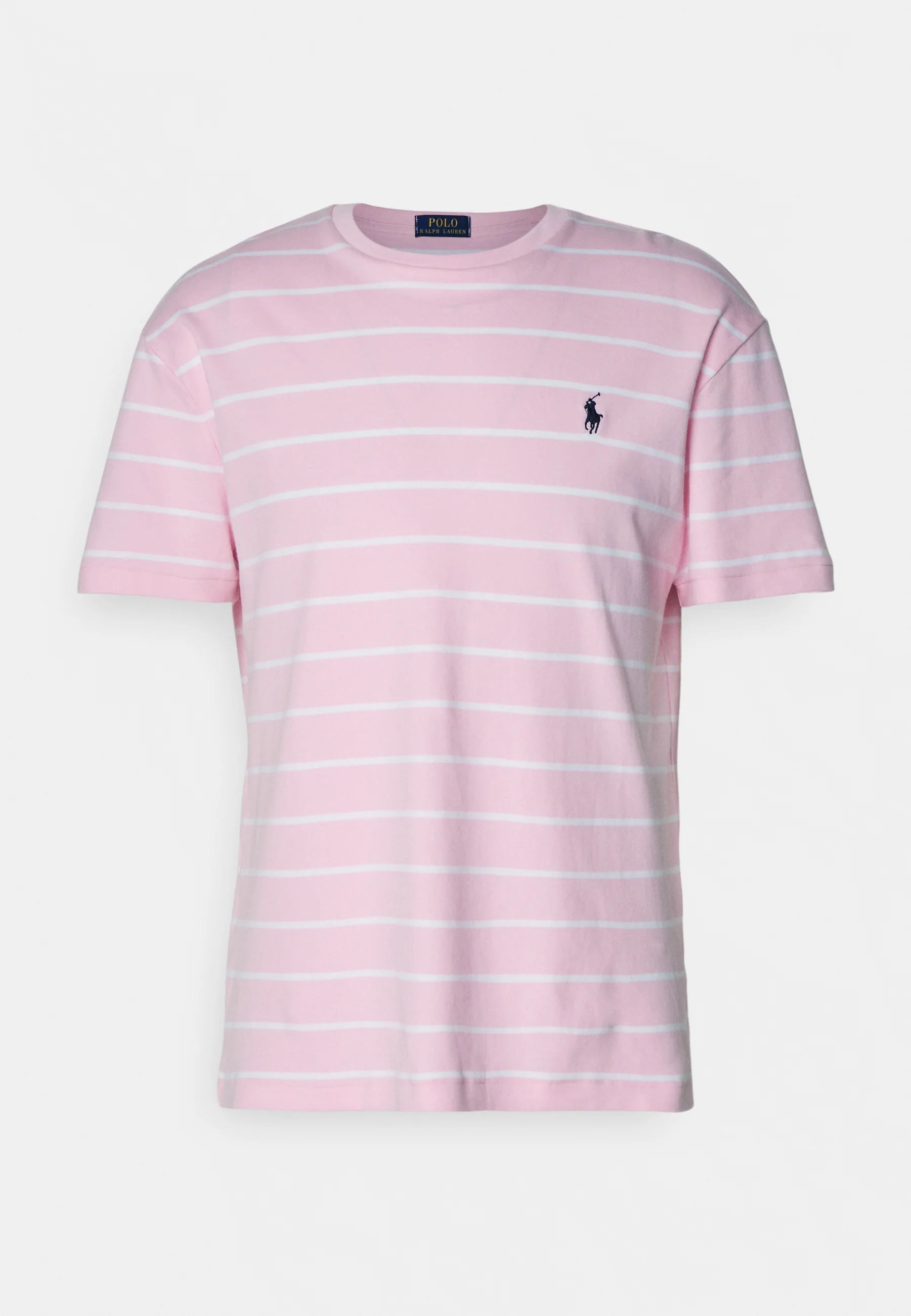 T-Shirt rayé homme Ralph Lauren rose | Georgespaul