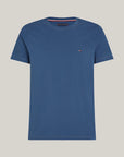 T-Shirt Tommy Hilfiger bleu