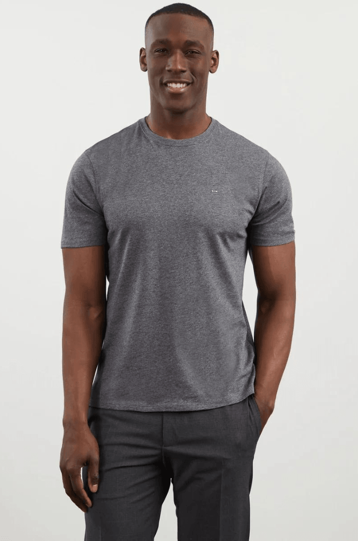 T-shirt Eden Park gris - Georgespaul