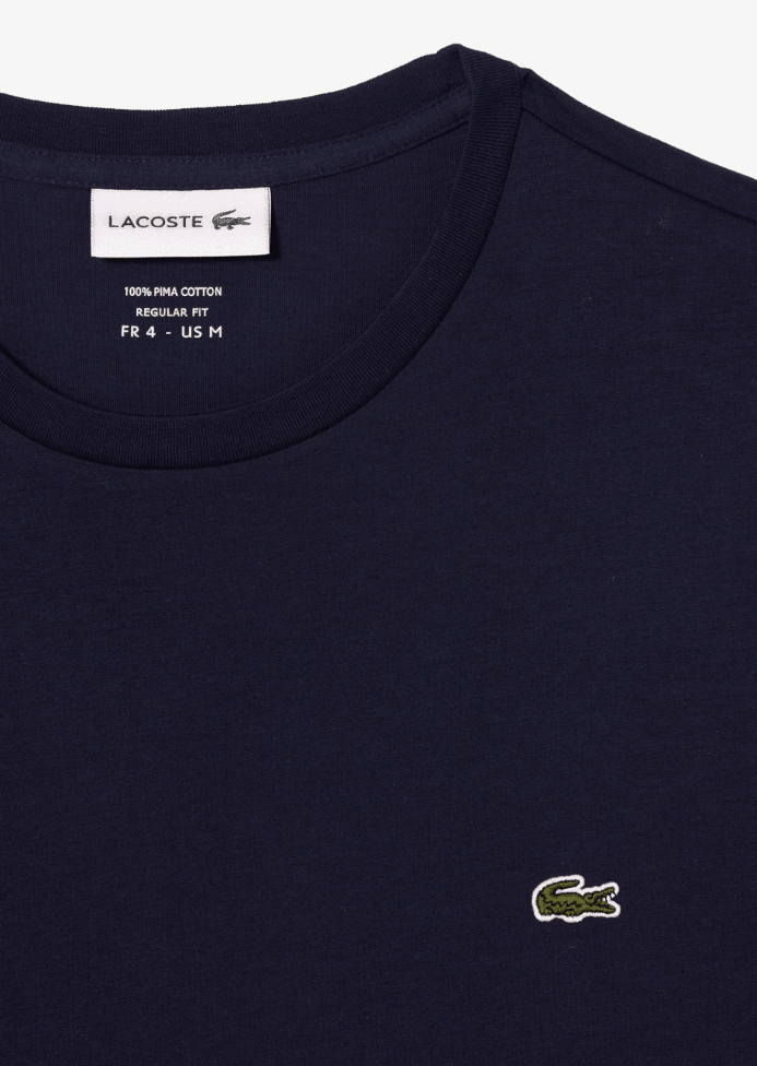 T-shirt Lacoste marine - Georgespaul