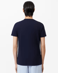 T-shirt Lacoste marine - Georgespaul