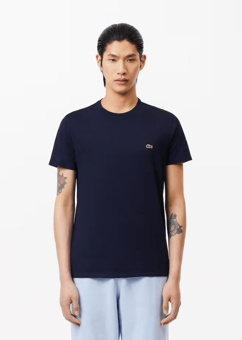 T-shirt Lacoste marine - Georgespaul