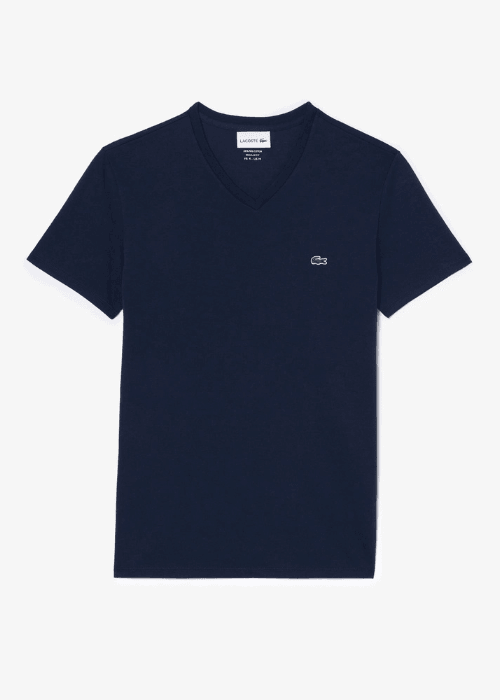 T-shirt Lacoste marine - Georgespaul