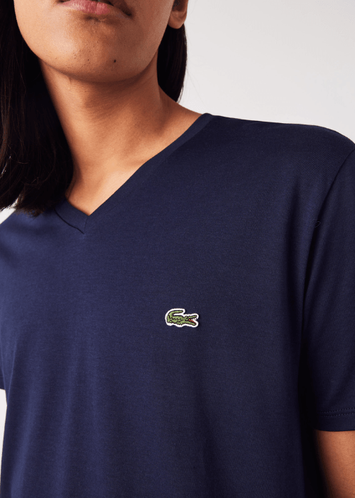 T-shirt Lacoste marine - Georgespaul