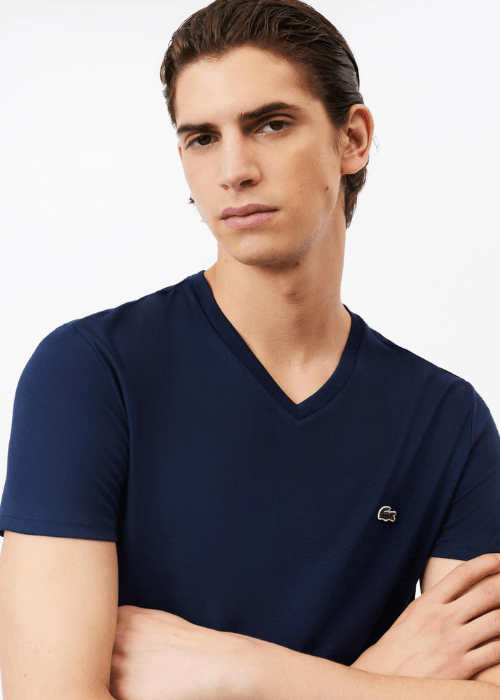 T-shirt Lacoste marine - Georgespaul