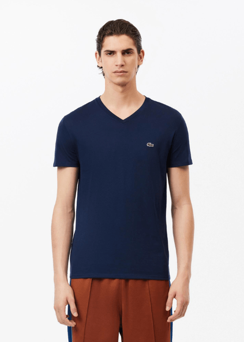 T-shirt Lacoste marine - Georgespaul