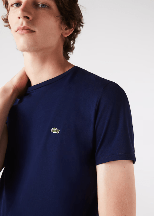 T-shirt Lacoste marine - Georgespaul