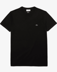 T-shirt Lacoste noir - Georgespaul