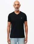 T-shirt Lacoste noir - Georgespaul