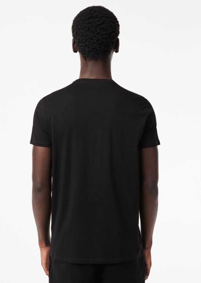 T-shirt Lacoste noir - Georgespaul