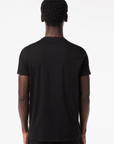 T-shirt Lacoste noir - Georgespaul