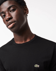 T-shirt Lacoste noir - Georgespaul