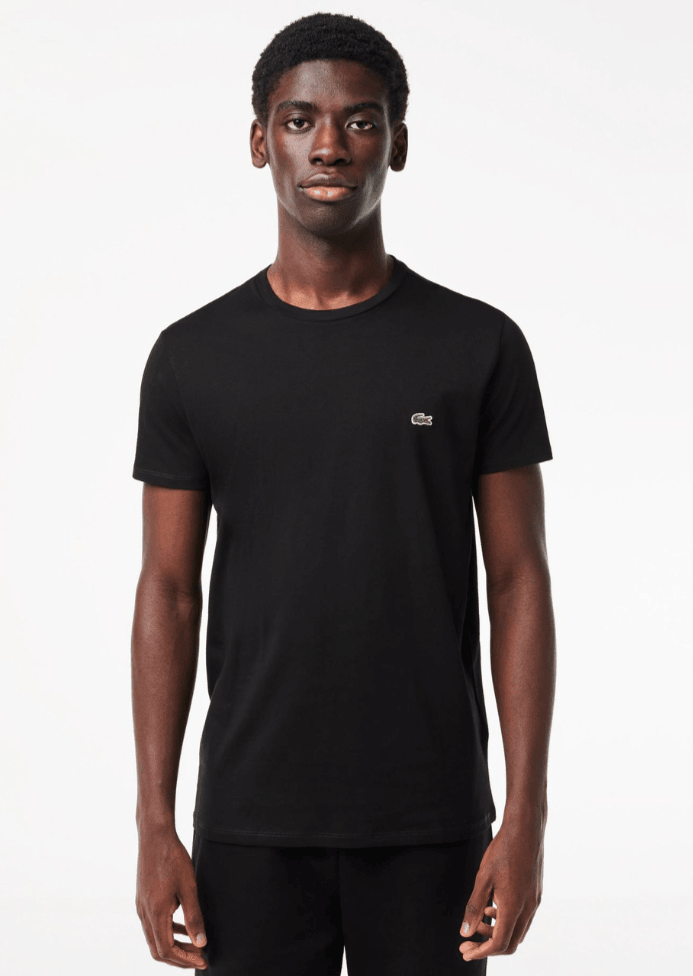 T-shirt Lacoste noir - Georgespaul