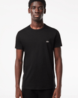 T-shirt Lacoste noir - Georgespaul