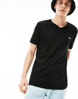 T-shirt Lacoste noir - Georgespaul