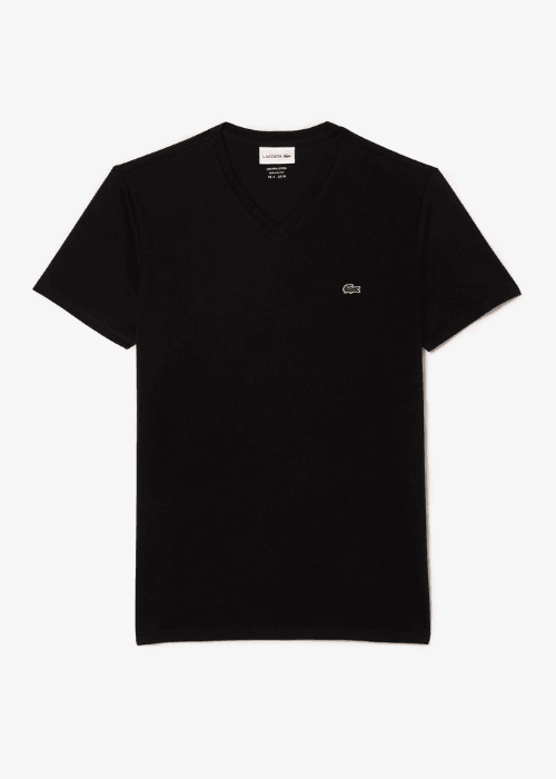 T-shirt Lacoste noir - Georgespaul