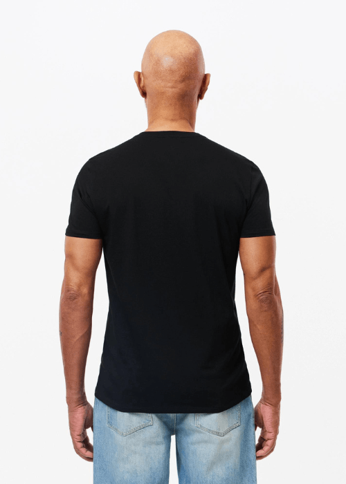 T-shirt Lacoste noir - Georgespaul