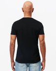 T-shirt Lacoste noir - Georgespaul