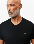 T-shirt Lacoste noir - Georgespaul