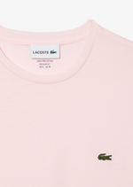 Laden Sie das Bild in den Galerie-Viewer, T-shirt Lacoste rose clair
