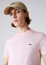 Charger l&#39;image dans la galerie, T-shirt Lacoste rose clair
