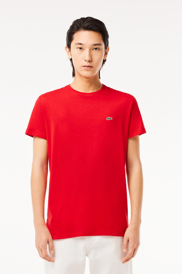 T-shirt Lacoste rouge