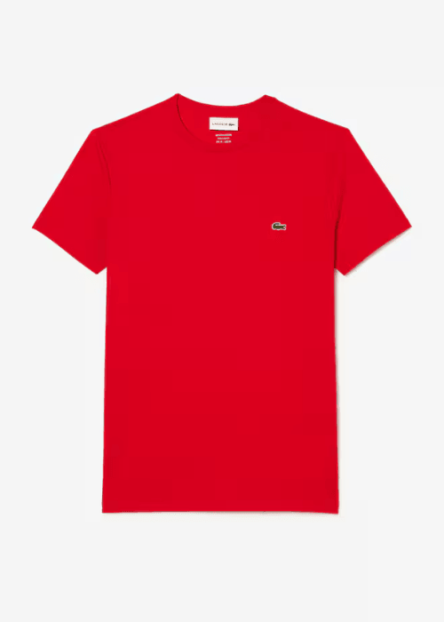 T-shirt Lacoste rouge - Georgespaul